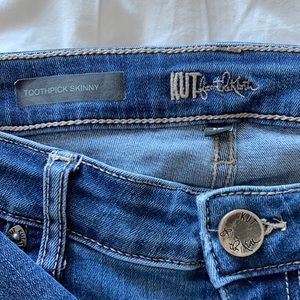 KUT FROM KLOTH | size 10 toothpick skinny